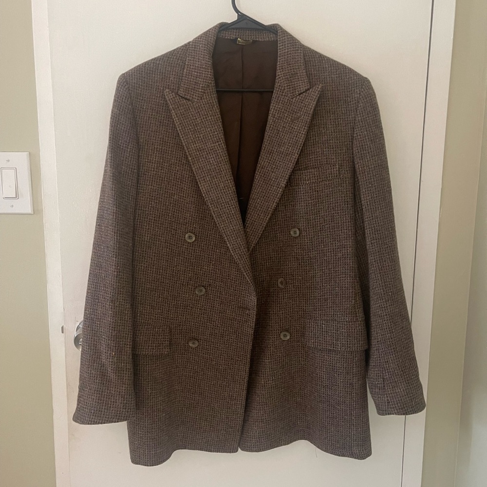 Men-vintage suit jacket